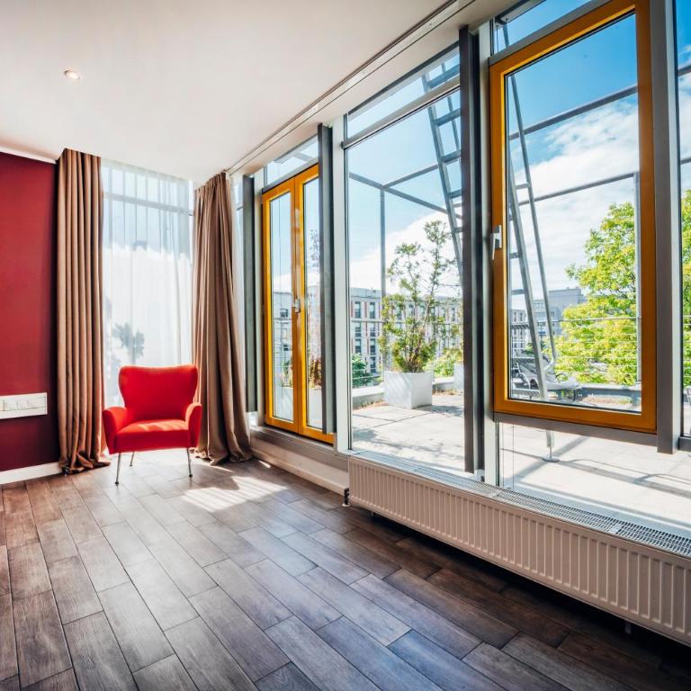 Brera Serviced Apartments Munich West - Appartamento XL con Letto King-Size e Terrazza - 18