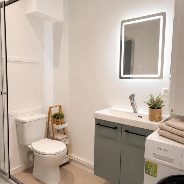 301 Appartement Cosy Pont Colbert - Apartment mit 1 Schlafzimmer - 10