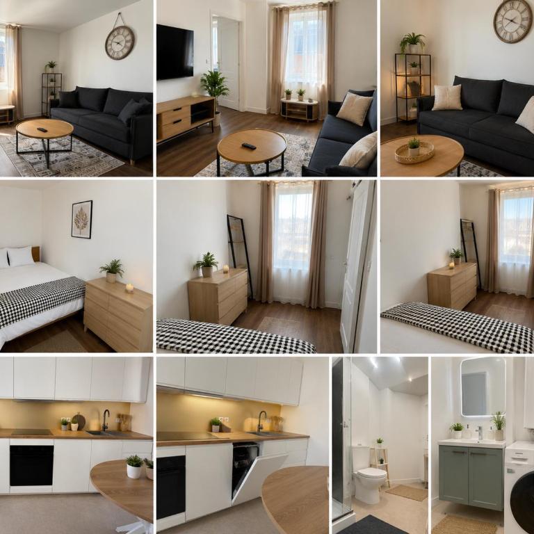301 Appartement Cosy Pont Colbert - Apartment mit 1 Schlafzimmer - 1