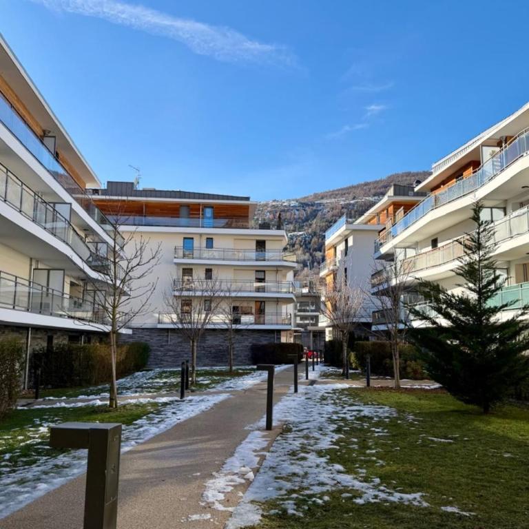 Bright apartment in the heart of Briançon - Appartamento - 13