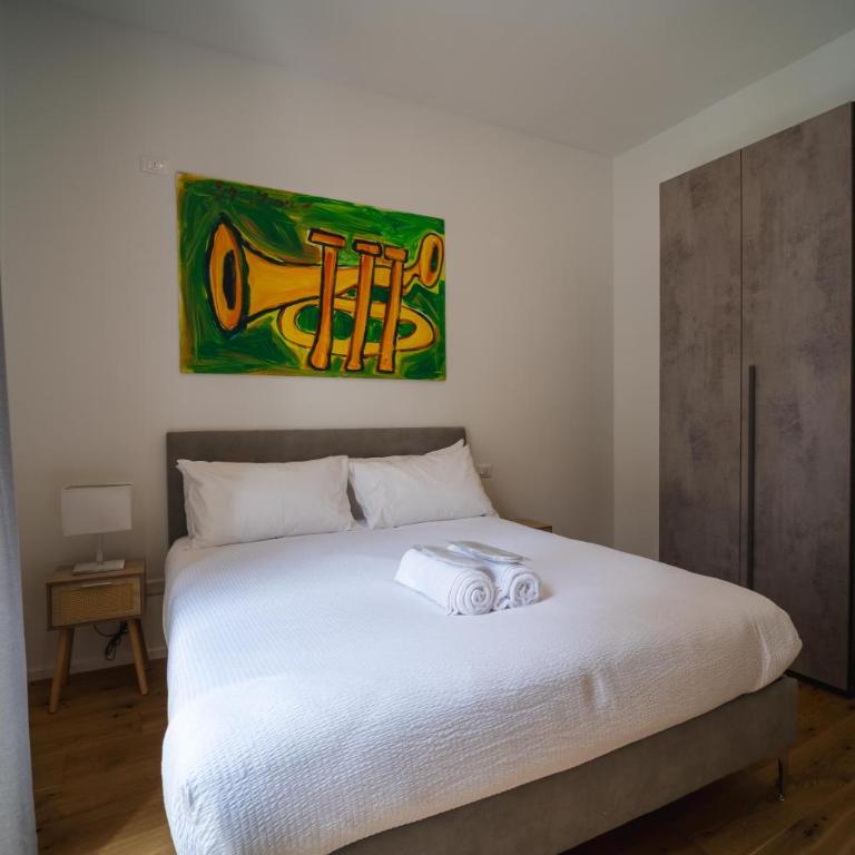 Emme Loft Full Moon Modern Bright Mood Milan - Appartamento con 3 Camere da Letto - 3