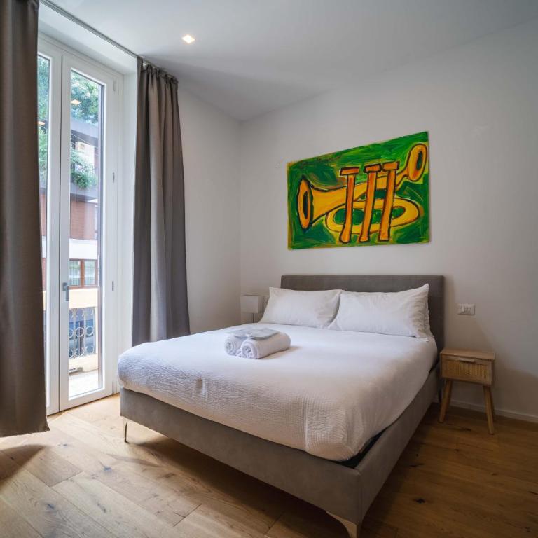 Emme Loft Full Moon Modern Bright Mood Milan - Appartamento con 3 Camere da Letto - 7