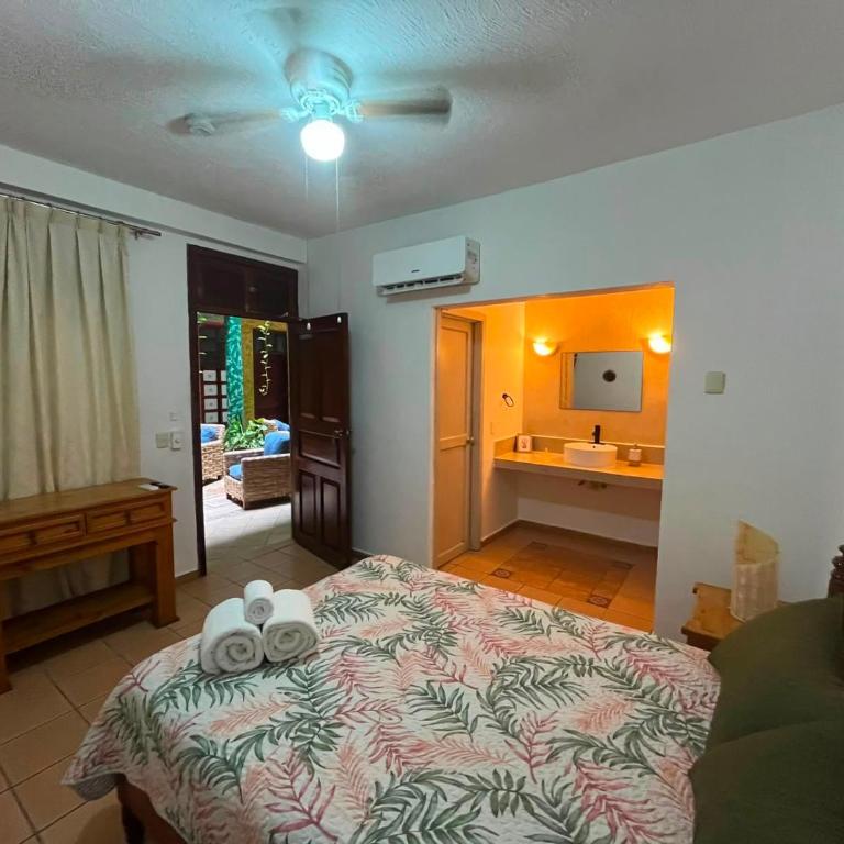 Kaa Zihil Hotel - Doppelzimmer - 1