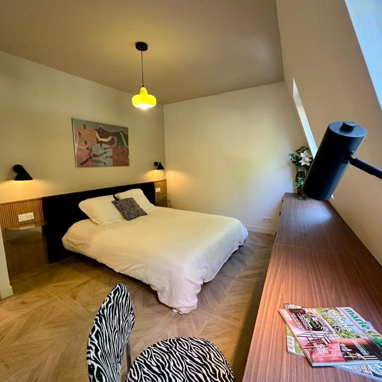 Le 11 Vue Cité Médiévale - Appartement 3 Chambres - 7