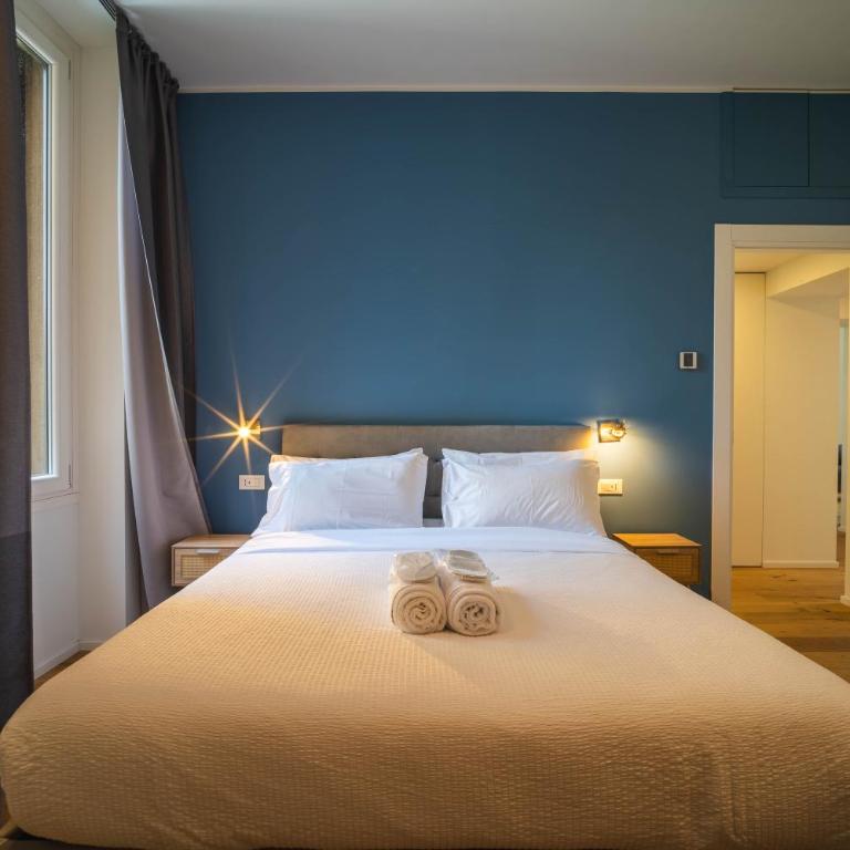 Emme Loft Full Moon Modern Bright Mood Milan - Appartamento con 3 Camere da Letto - 20