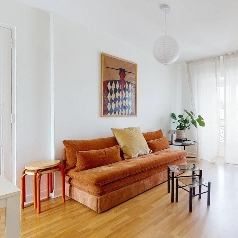 Cosy T2 à 10 min du centre ville - Tramway à 5 min - One-Bedroom Apartment - 10