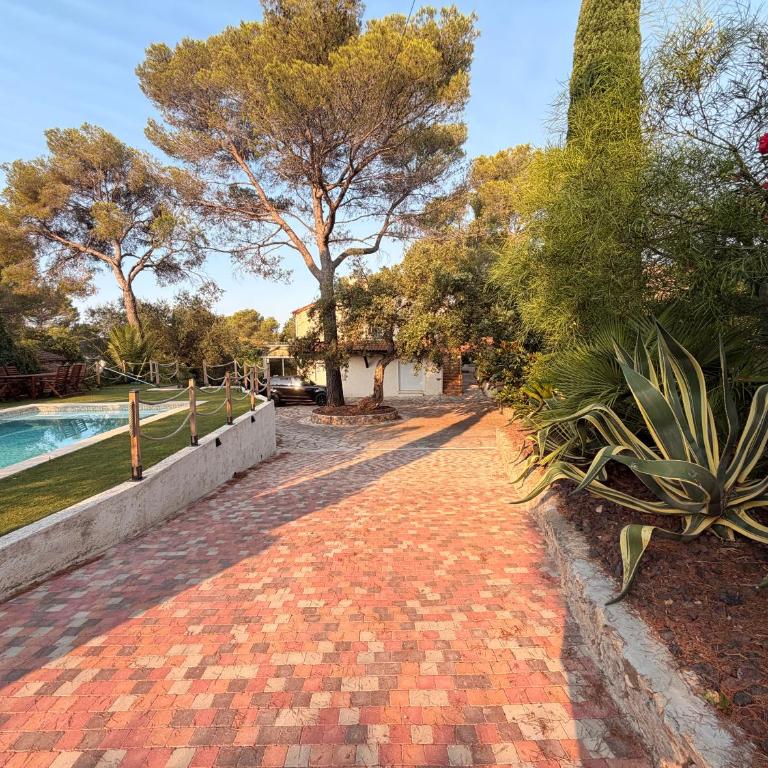 Villa de charme avec Piscine Jardin Saint Raphaël - Villa with Private Pool - 20