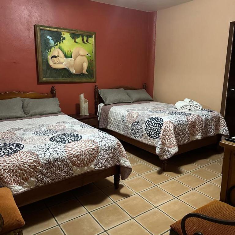 Kaa Zihil Hotel - Zweibettzimmer - 2