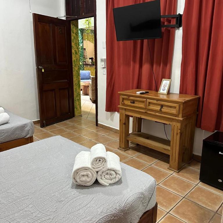 Kaa Zihil Hotel - Zweibettzimmer - 3