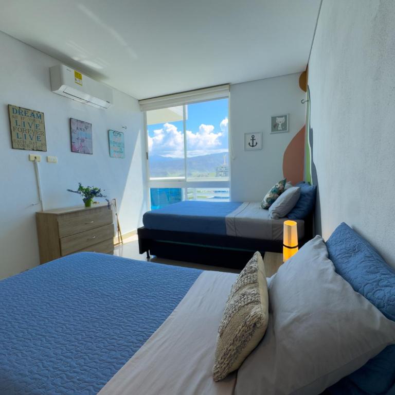 Apartamento con acceso directo a playa salguero - Two-Bedroom Apartment - 3