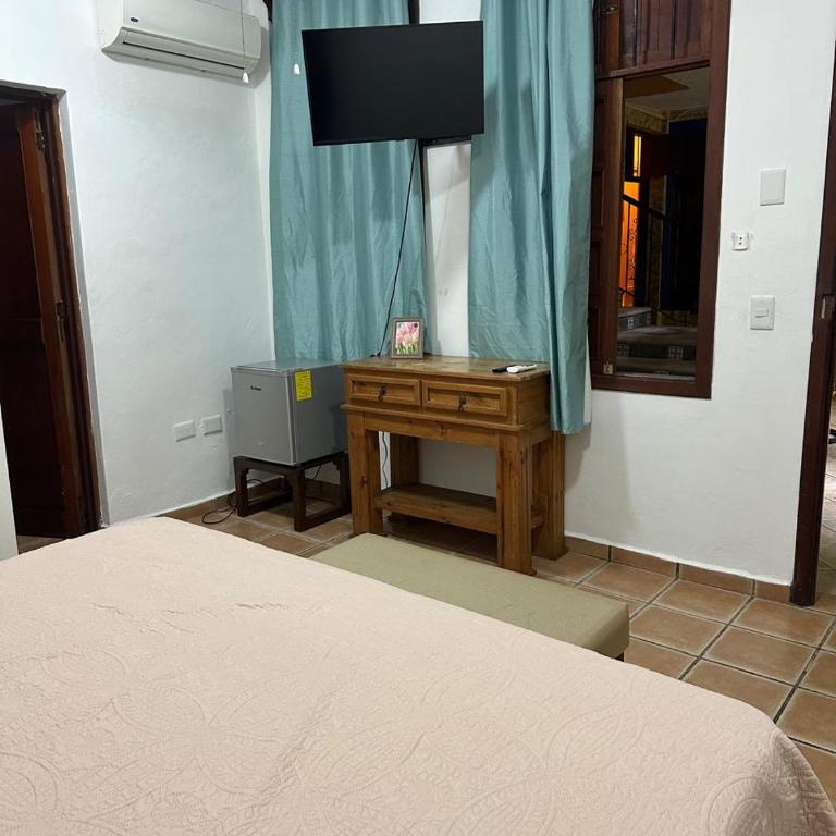 Kaa Zihil Hotel - Zimmer mit Kingsize-Bett - 2