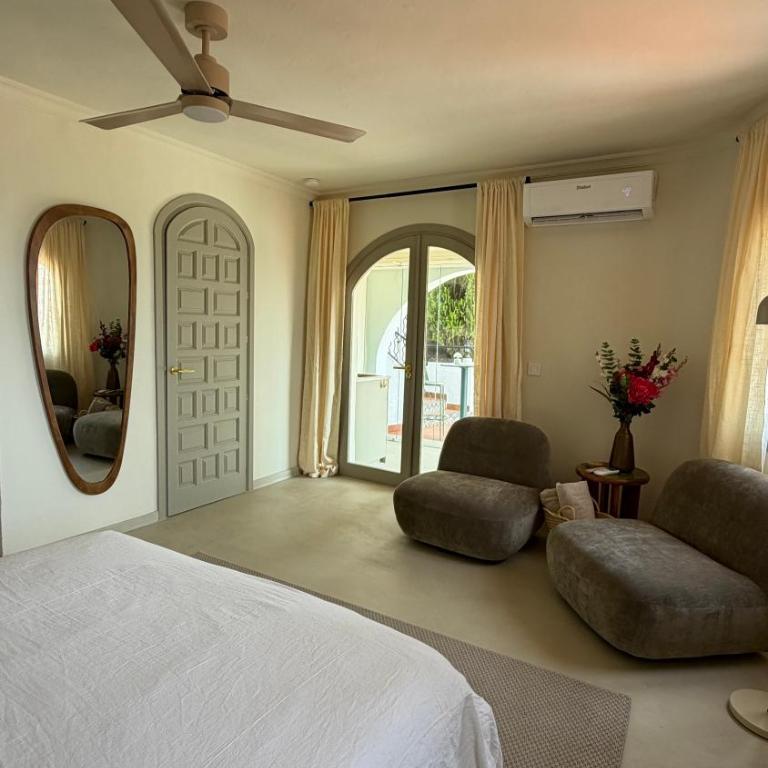 Villa Andalucía Cómpeta - Estudio Deluxe con cama grande - 7