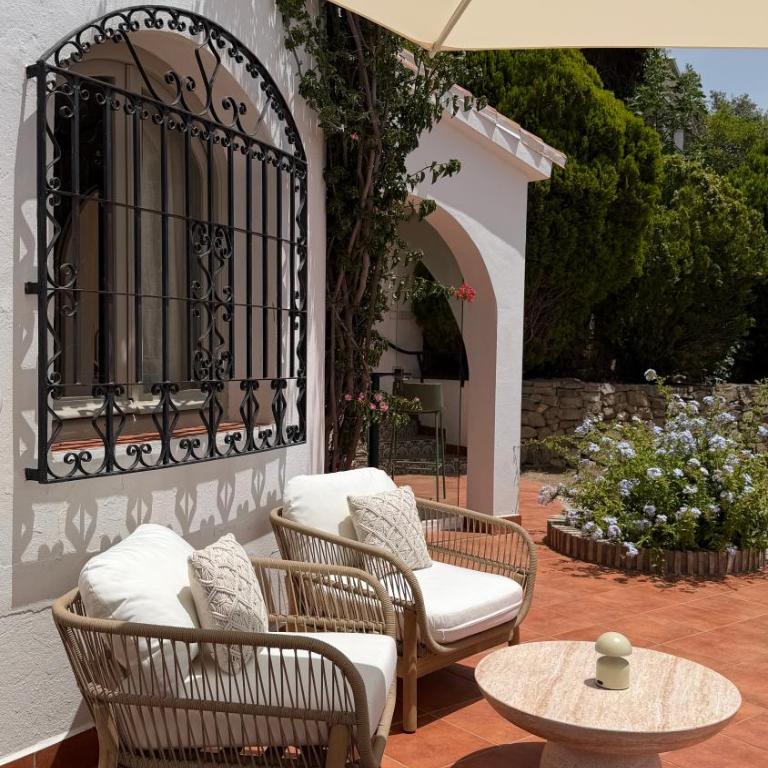 Villa Andalucía Cómpeta - Estudio Deluxe con cama grande - 23