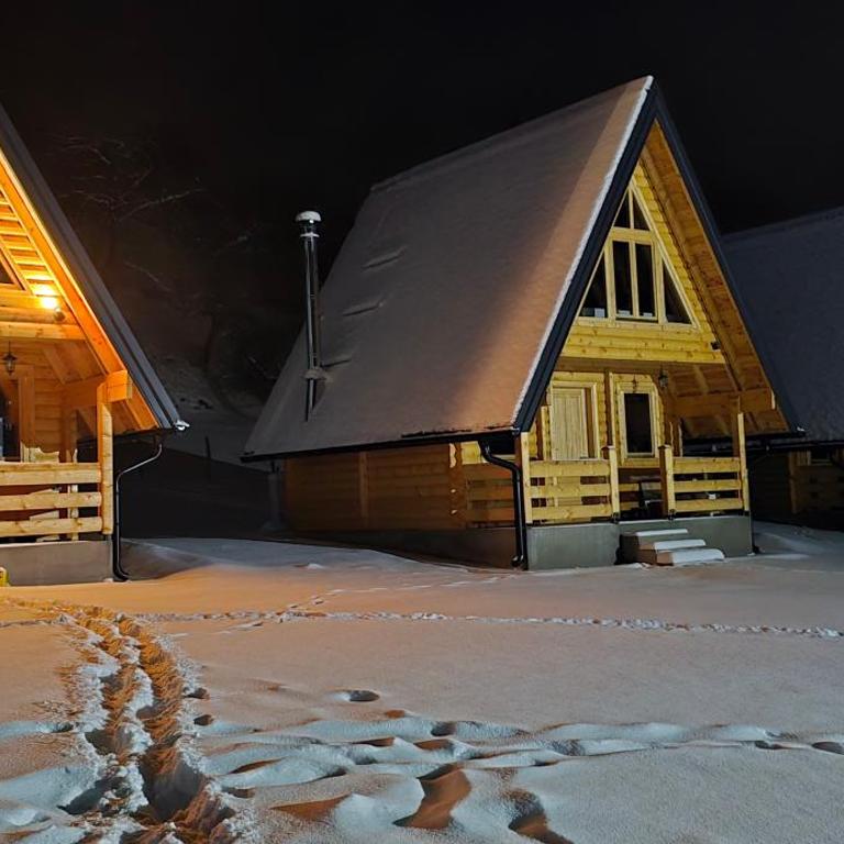 BB CHALET - Kuća sa 2 Spavaće Sobe - 4
