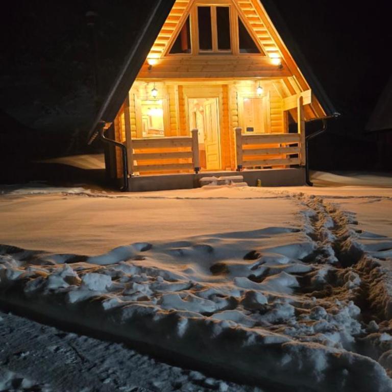 BB CHALET - Kuća sa 2 Spavaće Sobe - 3