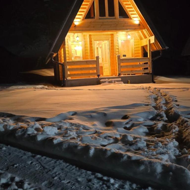 BB CHALET - Kuća sa 2 Spavaće Sobe - 8