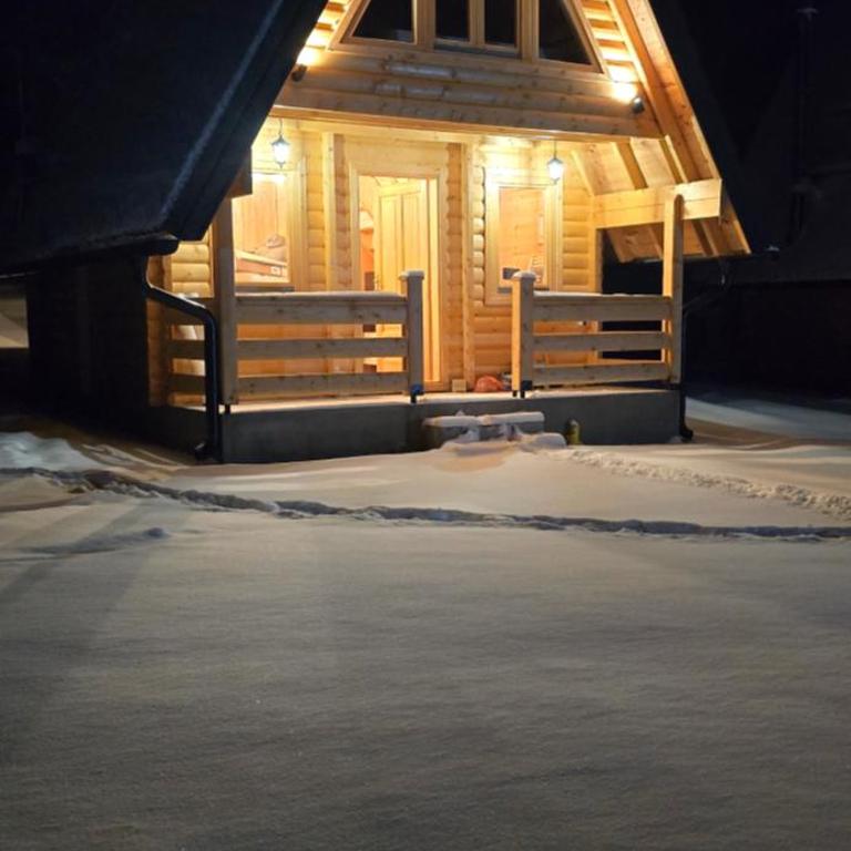 BB CHALET - Kuća sa 2 Spavaće Sobe - 18