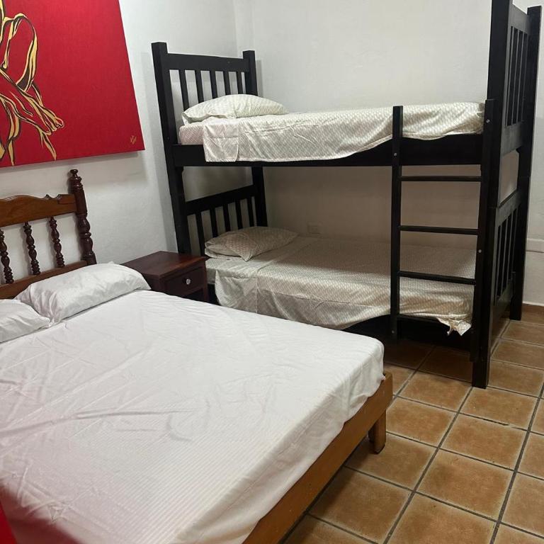 Kaa Zihil Hotel - Dreibettzimmer - 1