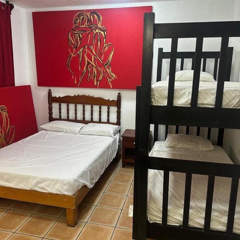 Kaa Zihil Hotel - Dreibettzimmer - 2
