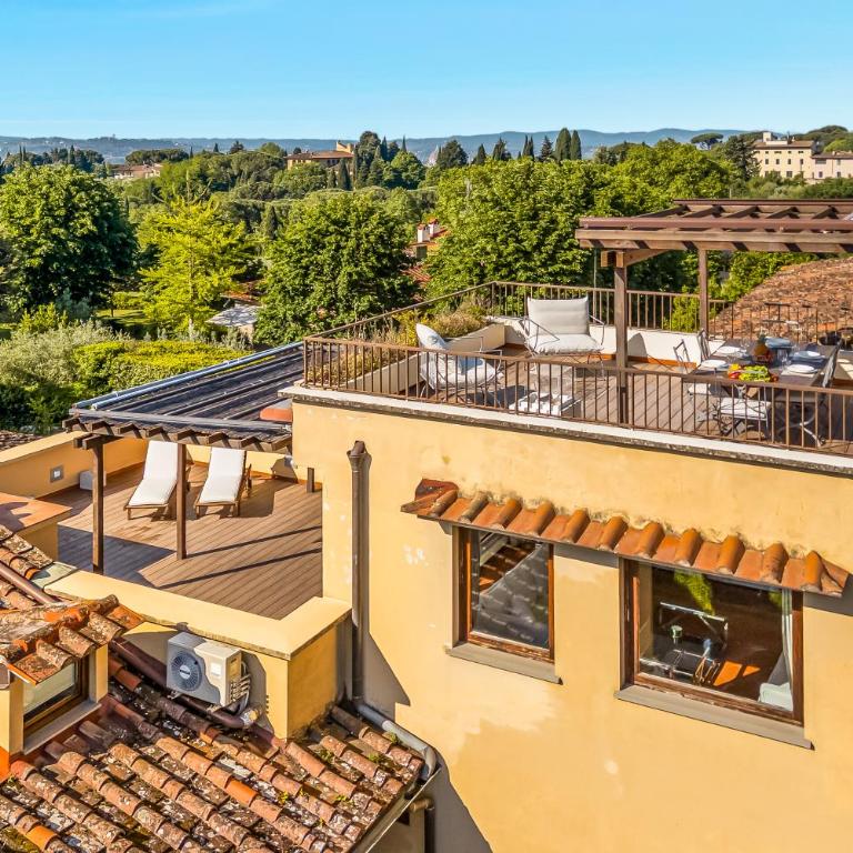 Hilly windows Fiesole - Appartamento con 1 Camera da Letto e Terrazza - 10