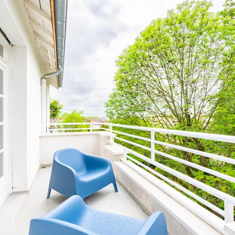TII Terrasse sur jardin entre Victor Hugo and Darcy - Appartement 1 Chambre - 1