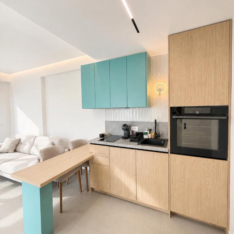 FortunaMax - Apartman sa 1 Spavaćom Sobom, Balkonom i Pogledom na Planinu - 6