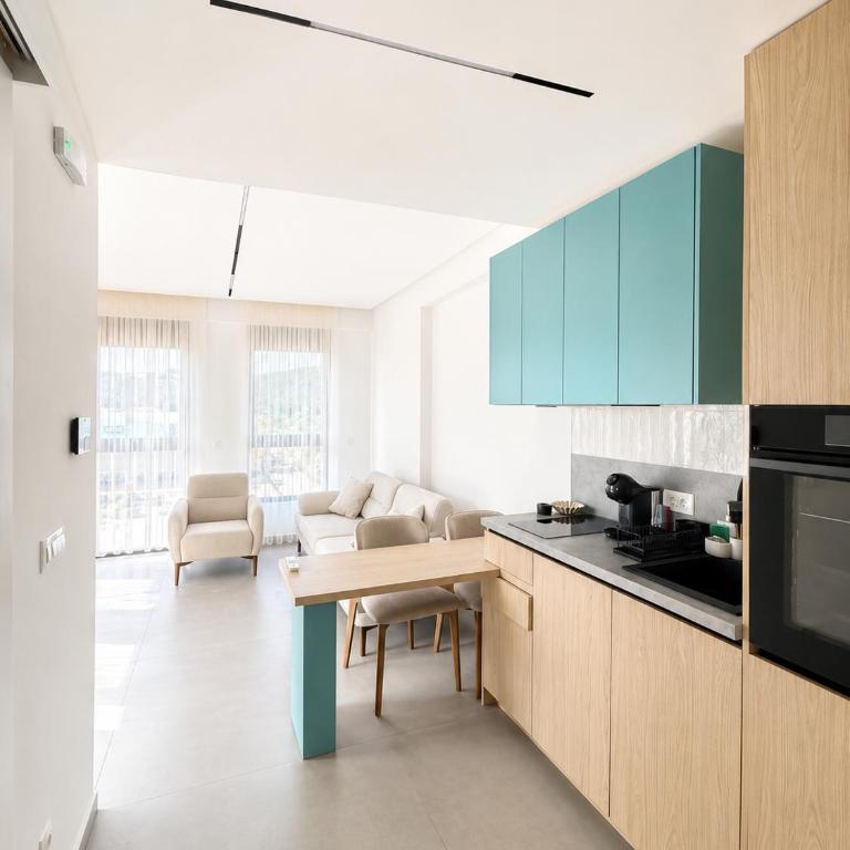 FortunaMax - Apartman sa 1 Spavaćom Sobom, Balkonom i Pogledom na Planinu - 7