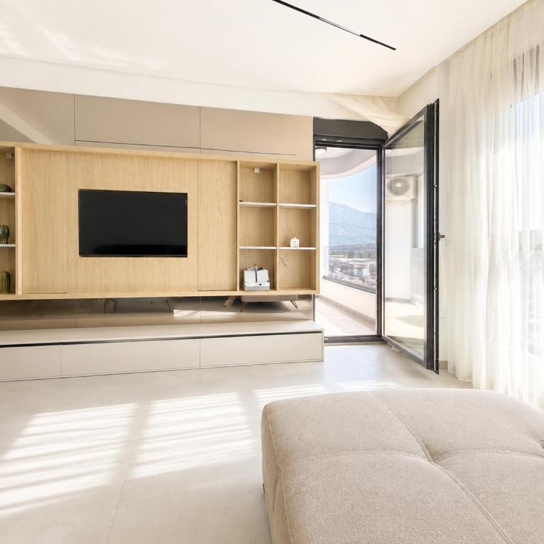 FortunaMax - Apartman sa 1 Spavaćom Sobom, Balkonom i Pogledom na Grad - 8