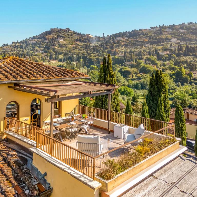Hilly windows Fiesole - Appartamento con 1 Camera da Letto e Terrazza - 17