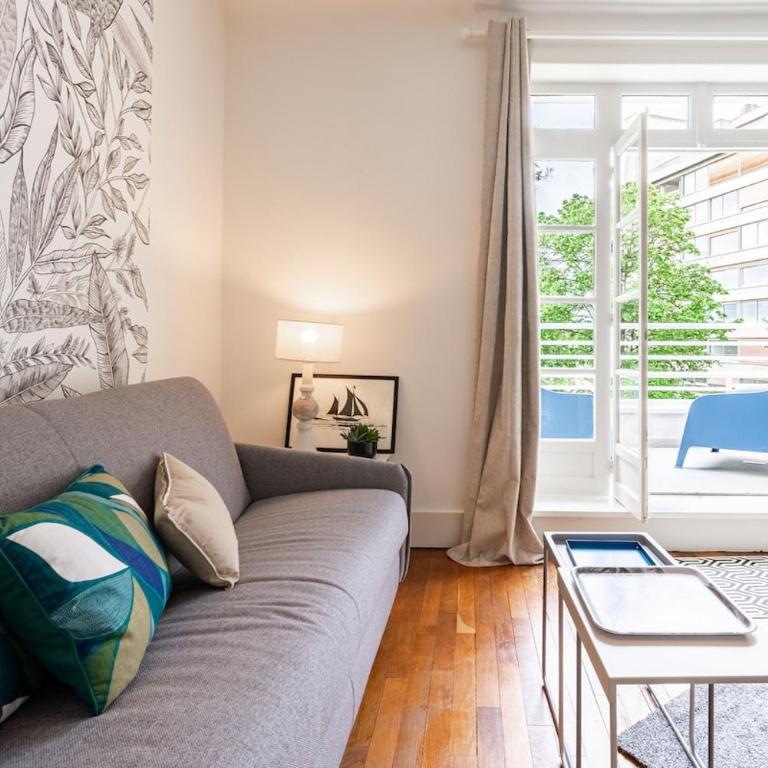TII Terrasse sur jardin entre Victor Hugo and Darcy - Appartement 1 Chambre - 10