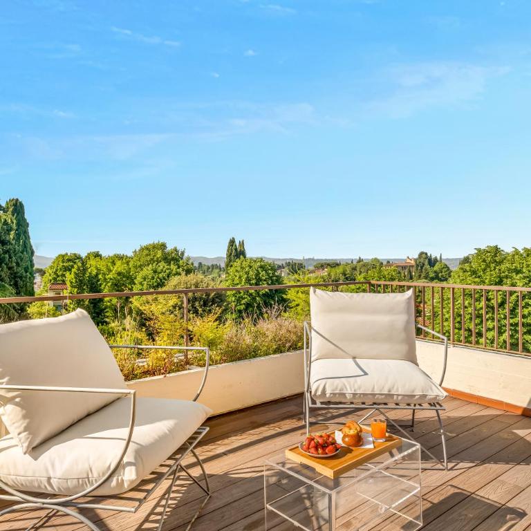 Hilly windows Fiesole - Appartamento con 1 Camera da Letto e Terrazza - 5