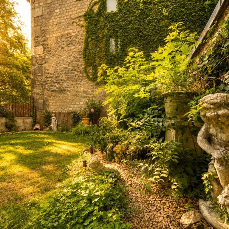 Hidden gem Rare Montmartre Apartment with Garden - Appartement 1 Chambre - 6