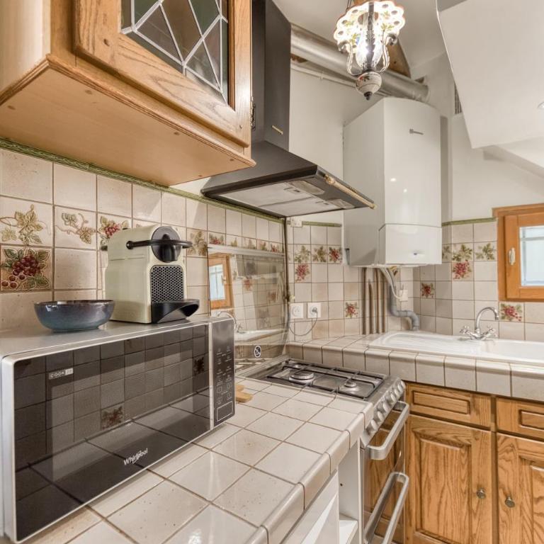 Hidden gem Rare Montmartre Apartment with Garden - Appartement 1 Chambre - 12