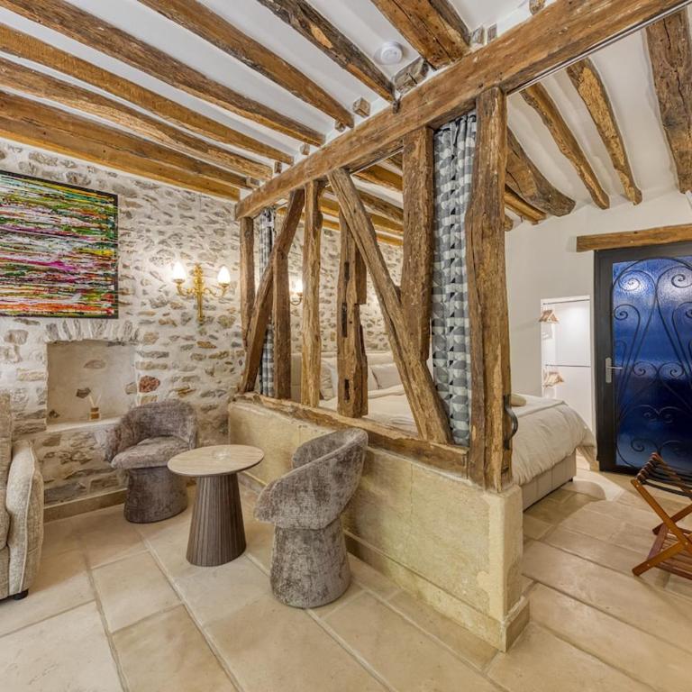 Hidden gem Rare Montmartre Apartment with Garden - Appartement 1 Chambre - 17
