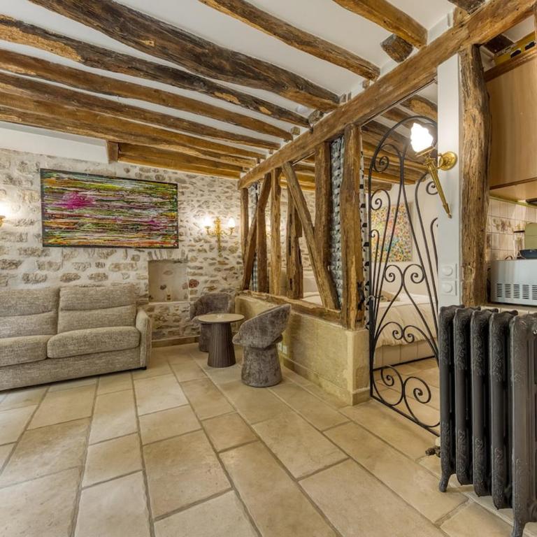 Hidden gem Rare Montmartre Apartment with Garden - Appartement 1 Chambre - 31