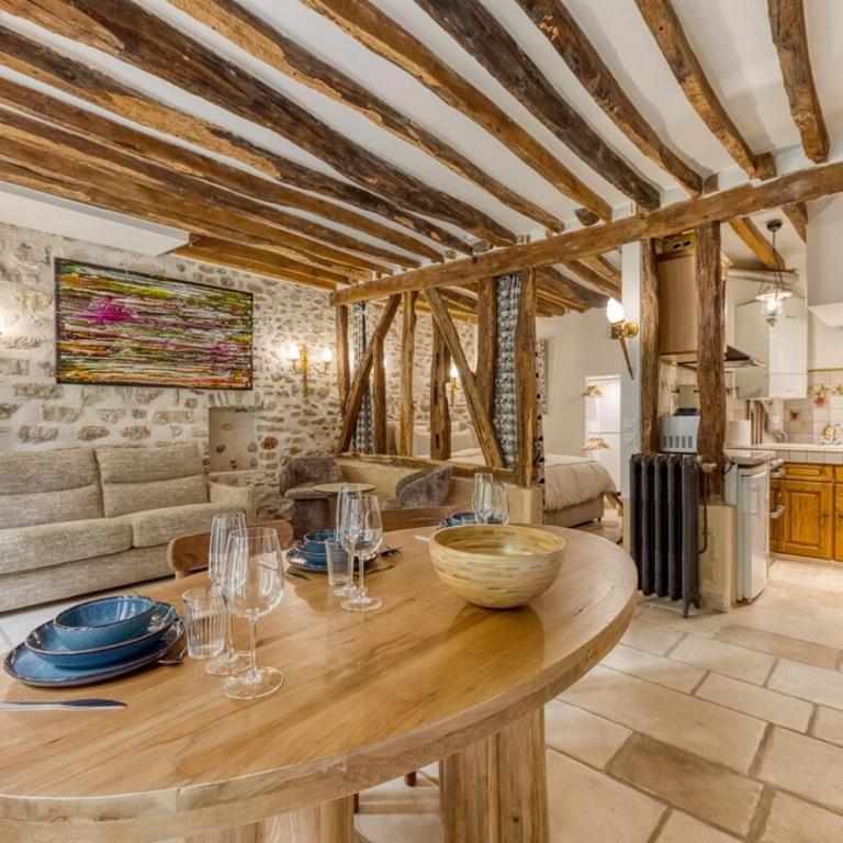Hidden gem Rare Montmartre Apartment with Garden - Appartement 1 Chambre - 33