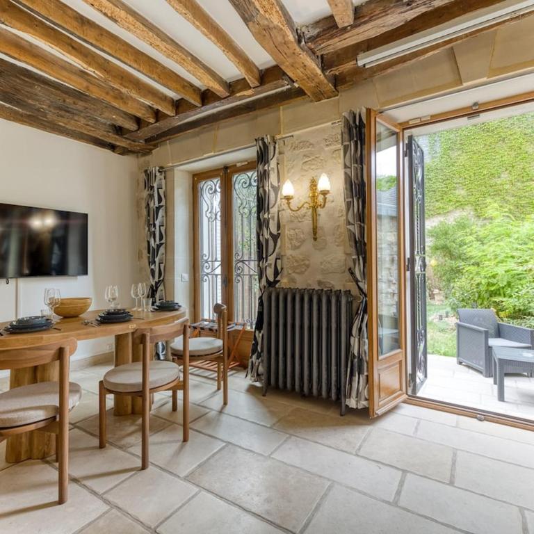 Hidden gem Rare Montmartre Apartment with Garden - Appartement 1 Chambre - 36