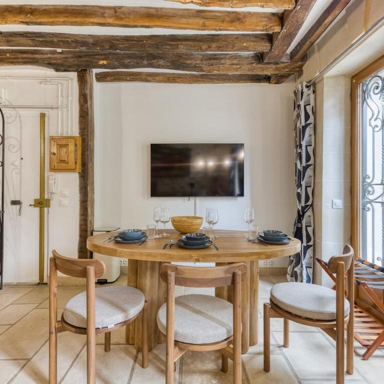 Hidden gem Rare Montmartre Apartment with Garden - Appartement 1 Chambre - 38