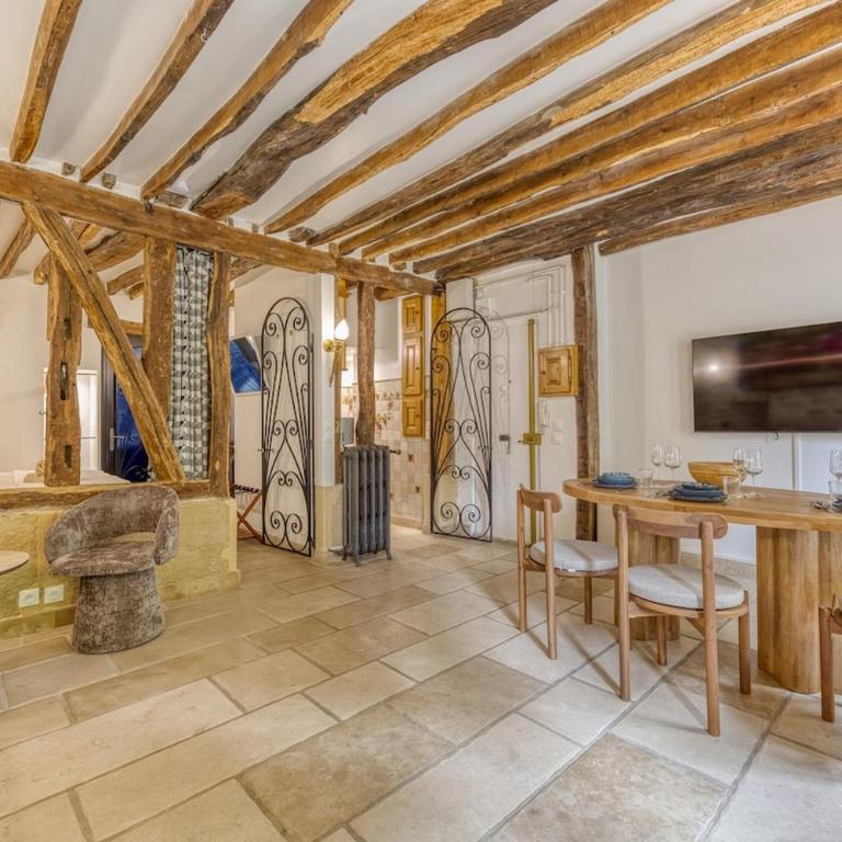 Hidden gem Rare Montmartre Apartment with Garden - Appartement 1 Chambre - 39