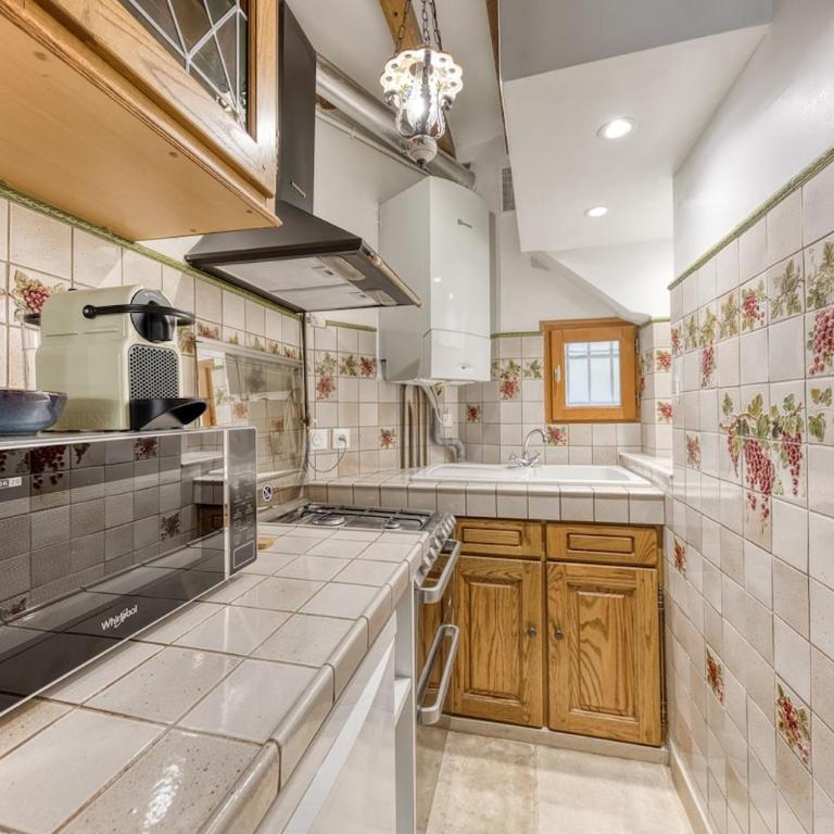 Hidden gem Rare Montmartre Apartment with Garden - Appartement 1 Chambre - 40