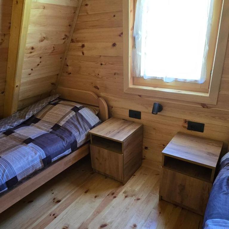 BB CHALET - Kuća sa 2 Spavaće Sobe - 12
