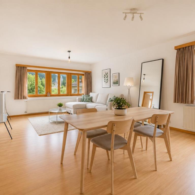 Alpine Retreat 5 min Walk to Verbier Lifts - Apartment mit 1 Schlafzimmer - 6