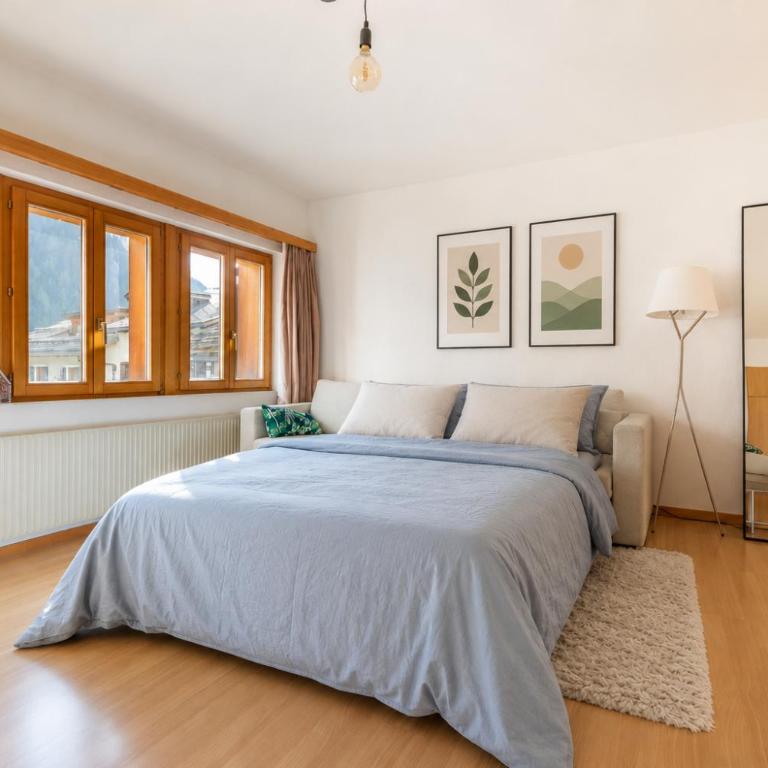 Alpine Retreat 5 min Walk to Verbier Lifts - Apartment mit 1 Schlafzimmer - 3