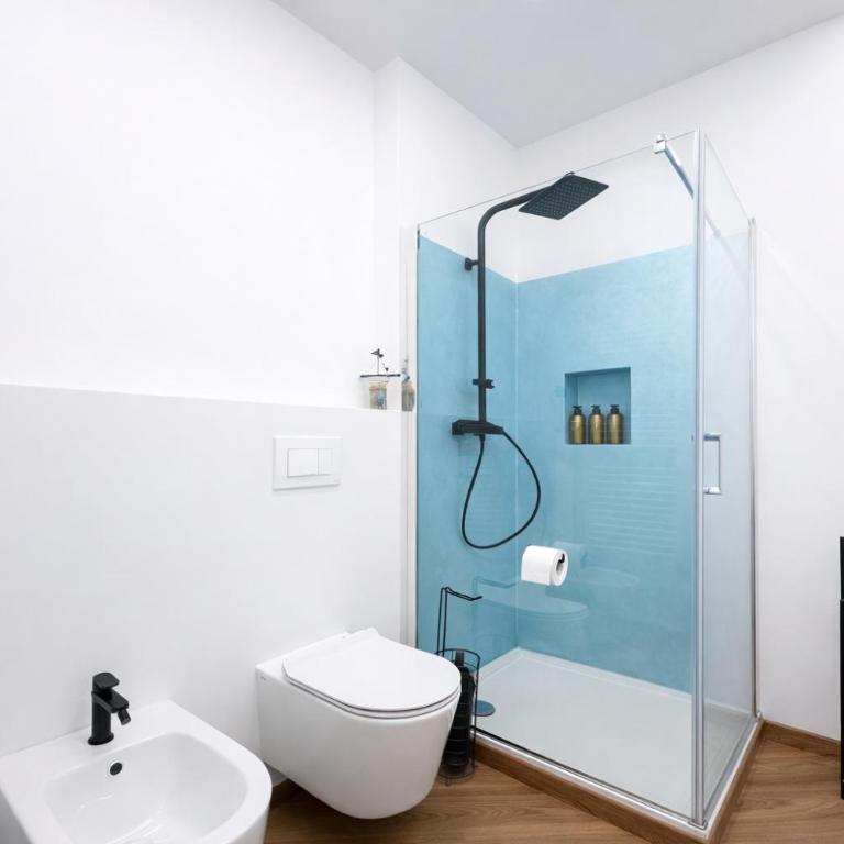 Bilocale al Mare , Ascensore & WiFi , Stazione - Appartamento con 1 Camera da Letto - 9