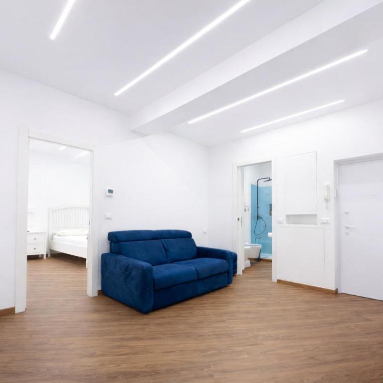 Bilocale al Mare , Ascensore & WiFi , Stazione - Appartamento con 1 Camera da Letto - 7