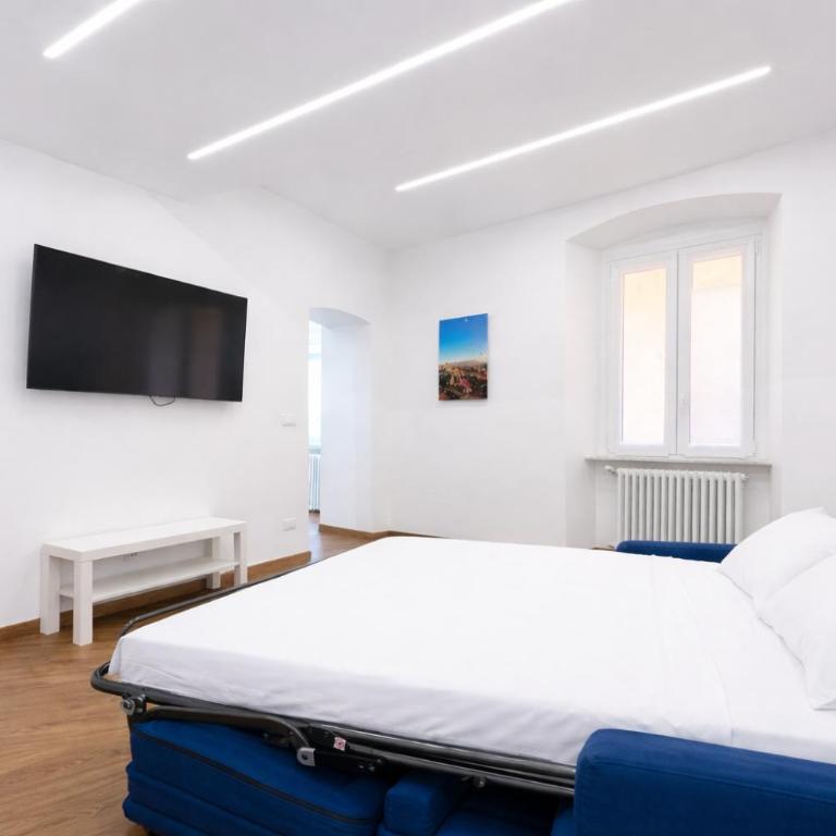 Bilocale al Mare , Ascensore & WiFi , Stazione - Appartamento con 1 Camera da Letto - 12