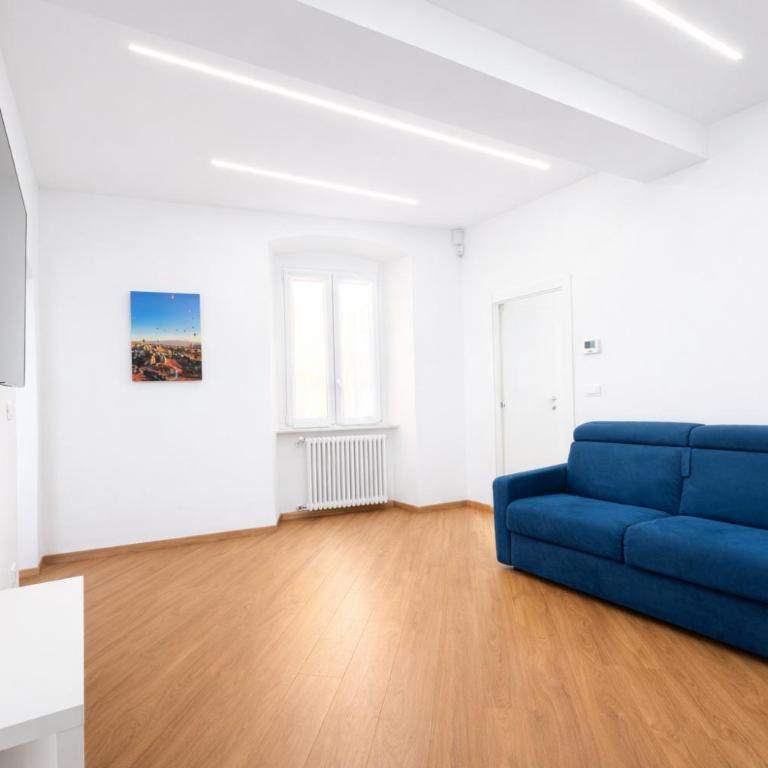 Bilocale al Mare , Ascensore & WiFi , Stazione - Appartamento con 1 Camera da Letto - 3