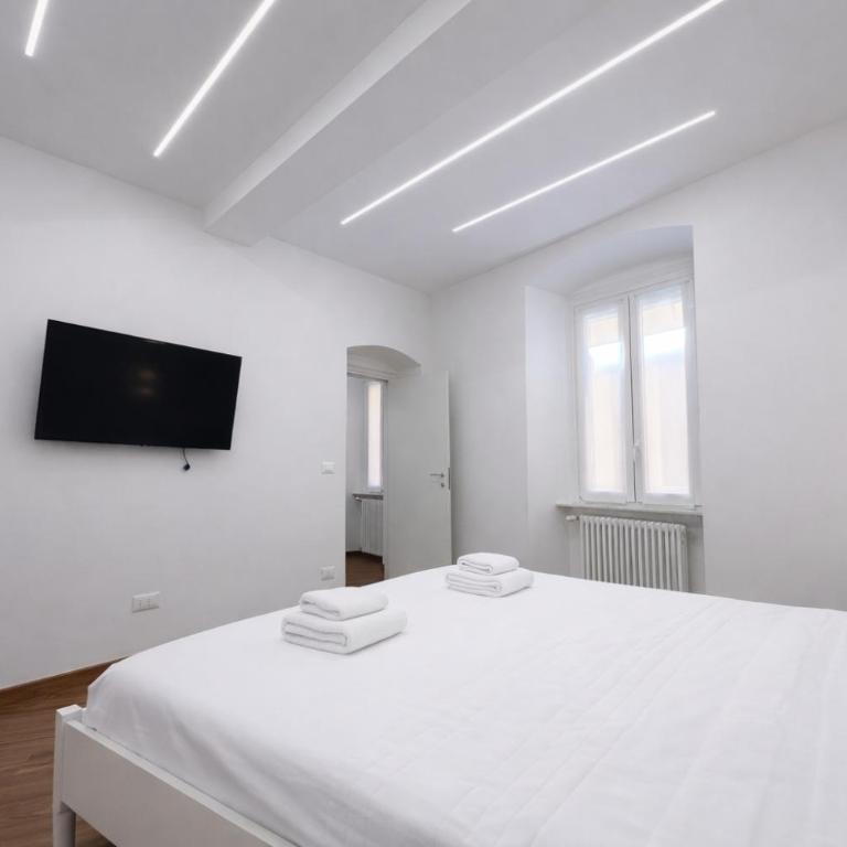 Bilocale al Mare , Ascensore & WiFi , Stazione - Appartamento con 1 Camera da Letto - 6