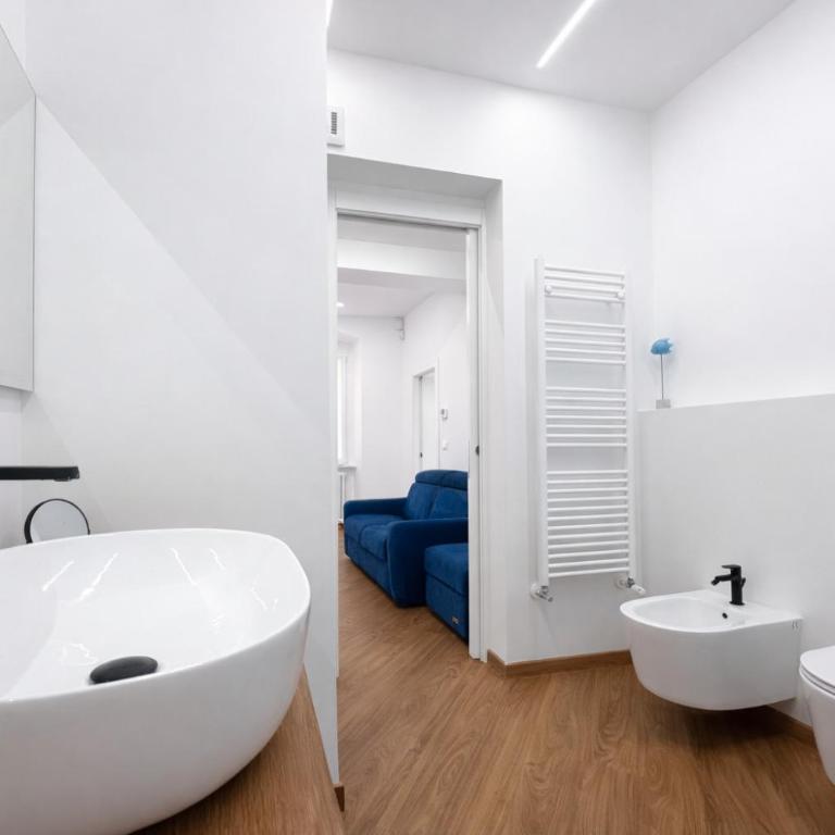 Bilocale al Mare , Ascensore & WiFi , Stazione - Appartamento con 1 Camera da Letto - 10