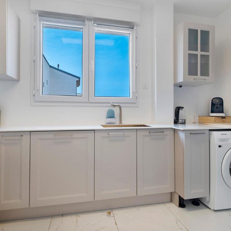 3 pièces proche plages Fr027 - Appartement 2 Chambres Deluxe avec Balcon - 19